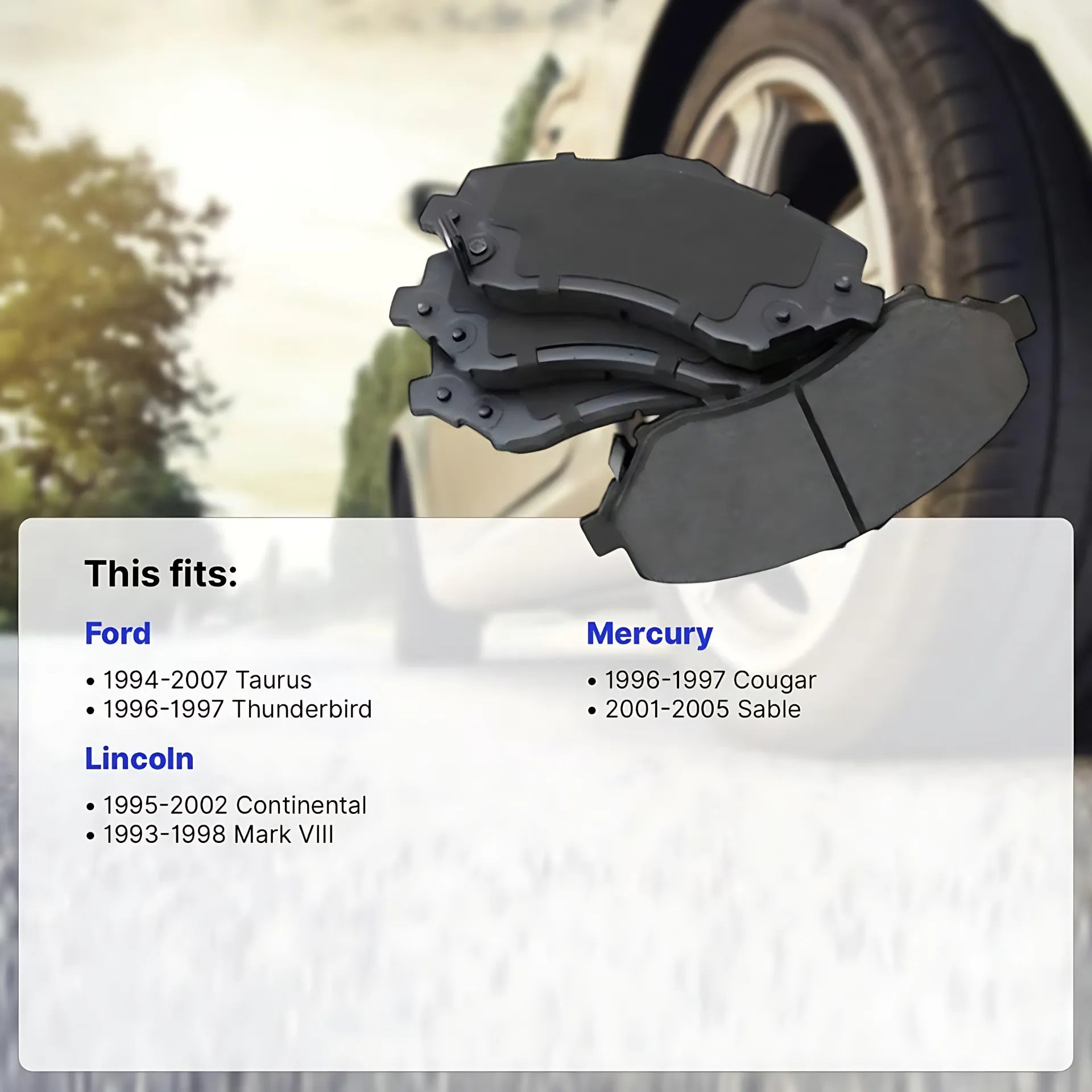 Ceramic Front Brake Pads Review