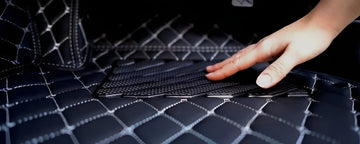 Diamond Pattern Trunk Mats 