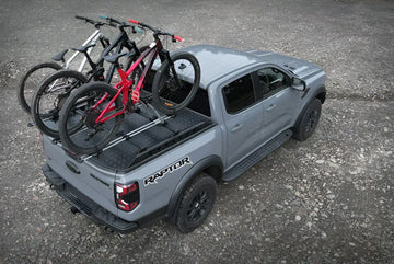 Transport Bikes on a GWM Cannon