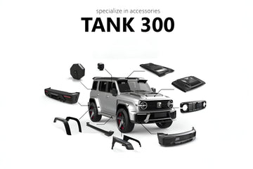  GWM Tank 300 Accessories