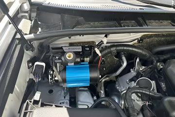 Tank 300 Portable vs Onboard Air Compressor