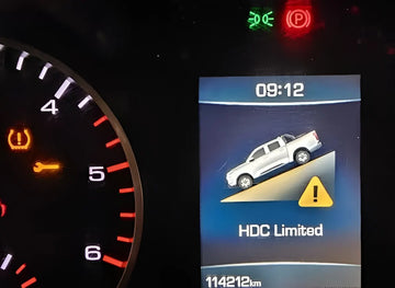 GWM Tank 500 Trailer Light Warning