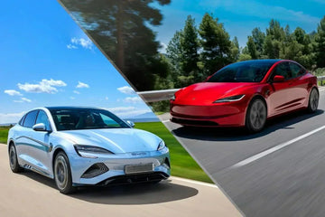 BYD Seal vs Tesla Model 3 Australia