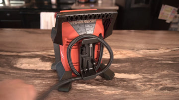 The Milwaukee tire inflator