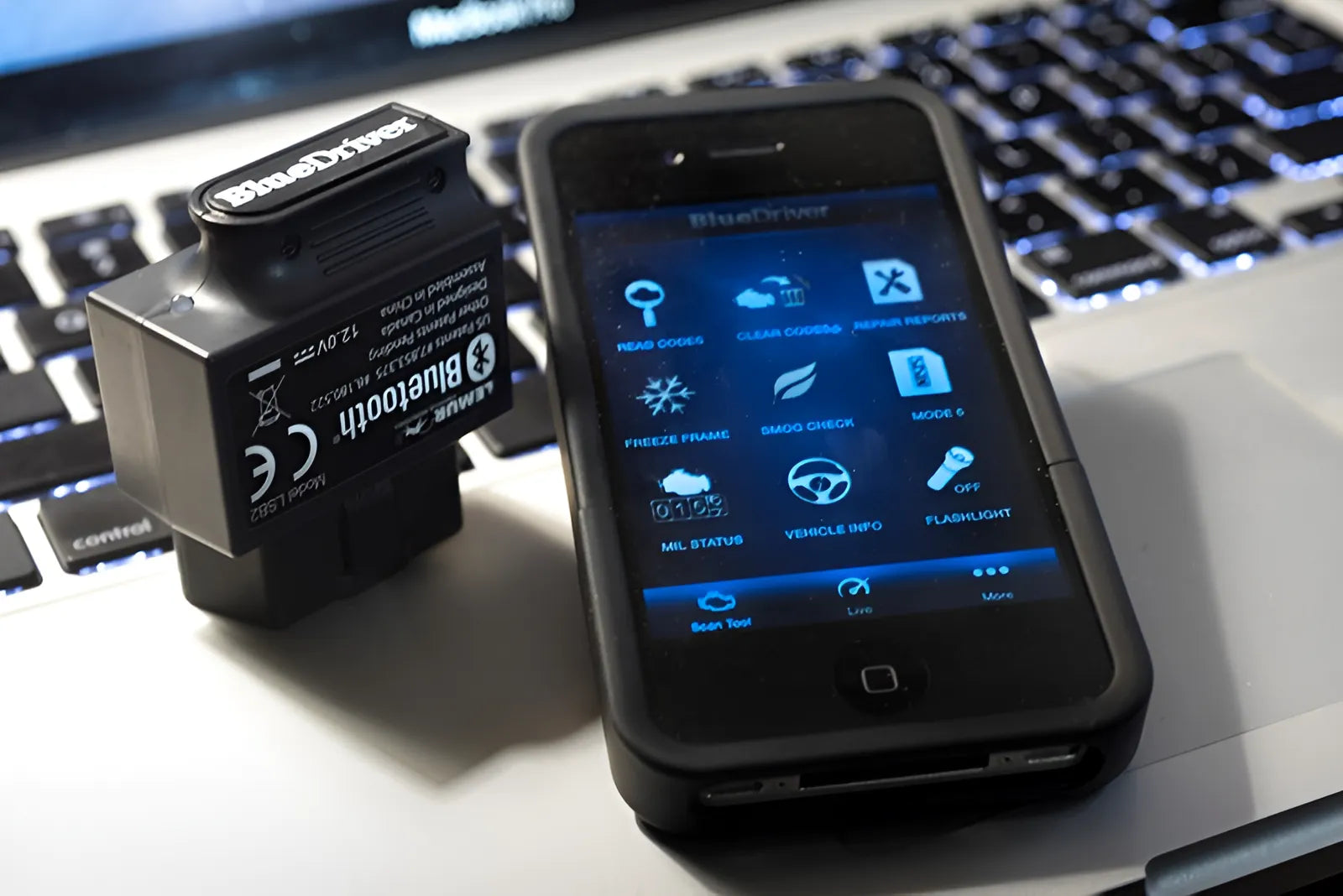 Snap-On OBD Scanner vs Advanced Bluetooth