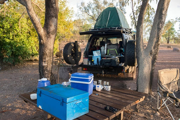 GWM Haval Car Camping Storage Hacks 