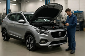 MG ZS EV problemas