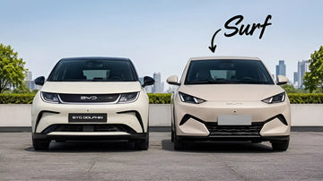 Problemas del BYD Dolphin Surf