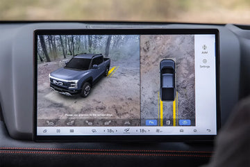 BYD Shark 6 Camera Upgrade