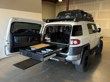 FJ Cruiser Cargo Storage