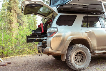Tactical Car Storage Panel