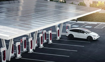 Tesla EV Charger & Supercharger Network