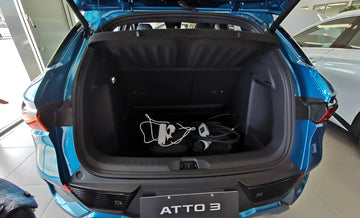 BYD Atto 3 Trunk Water Leak