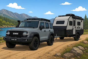 GWM tank 300 Trailer Brakes Locking Up