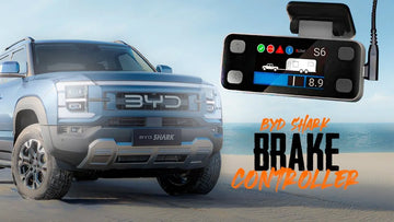 BYD Shark 6 Brake Controller Guide 