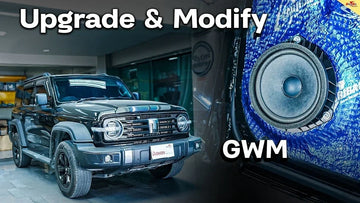 GWM Tank 400 Bass Upgrade