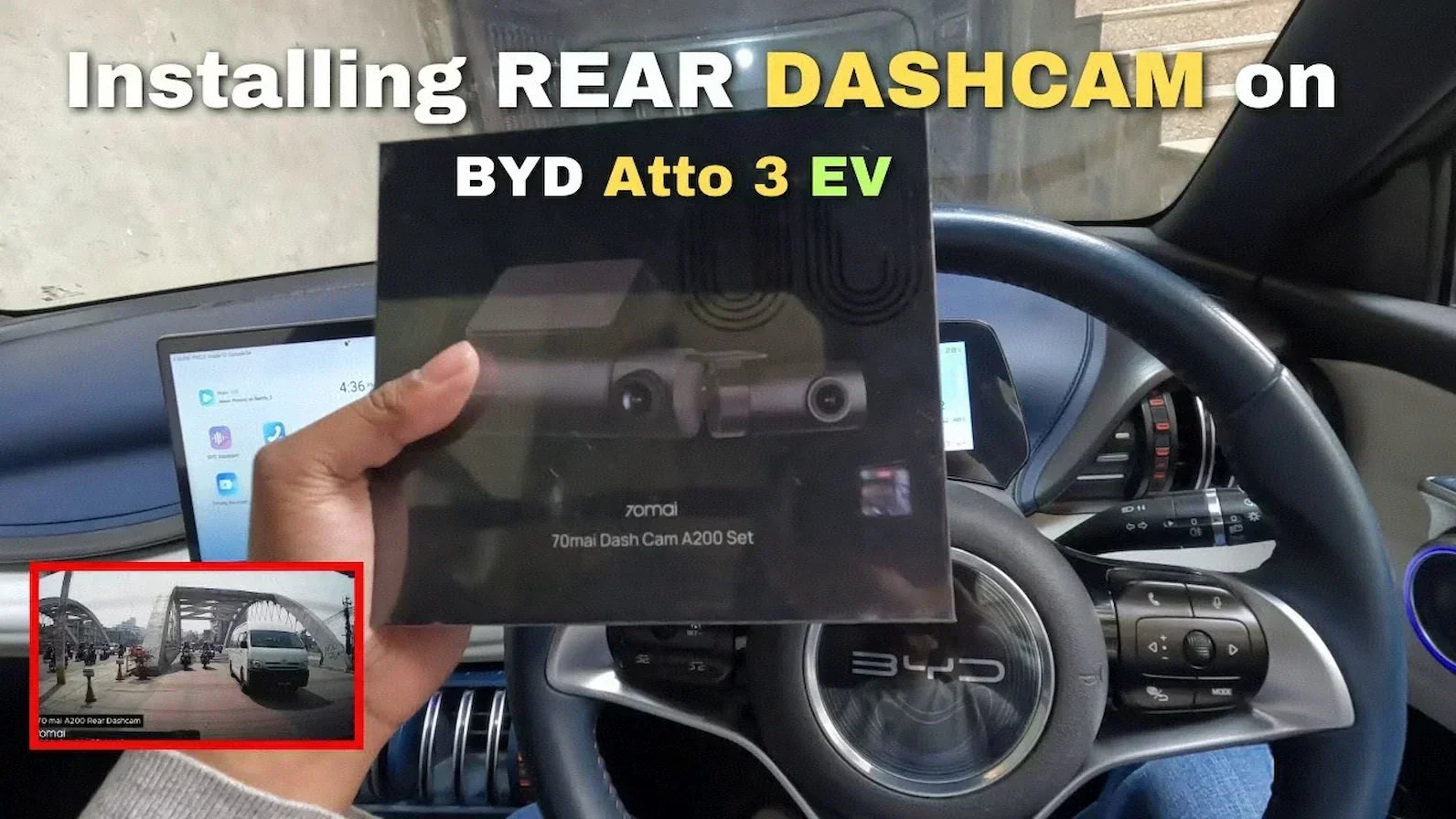 The 2026 Guide to BYD Atto 3 Rear Camera Wiring: Avoid These 3 Costly ...