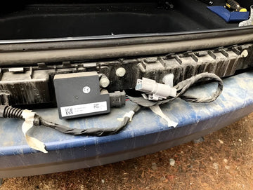 Tesla Model Y Trailer Wiring