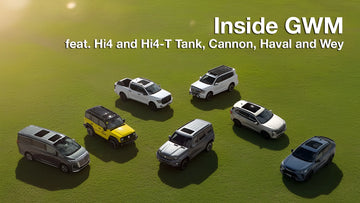 GWM Hi4 hybrid system