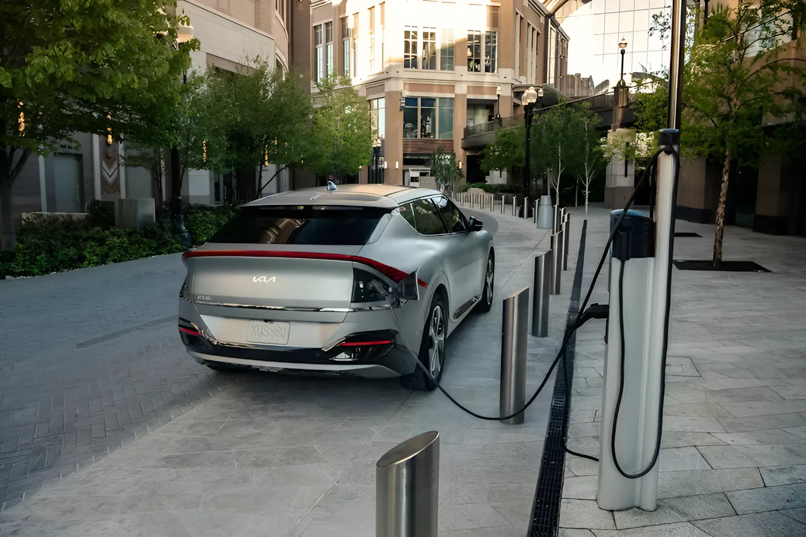 KIA E-GMP platform 800V charging Speed Test 