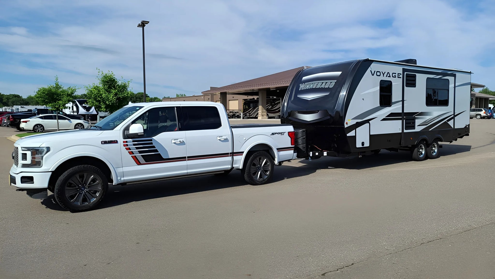 Heavy Duty Shocks for F-150 Towing