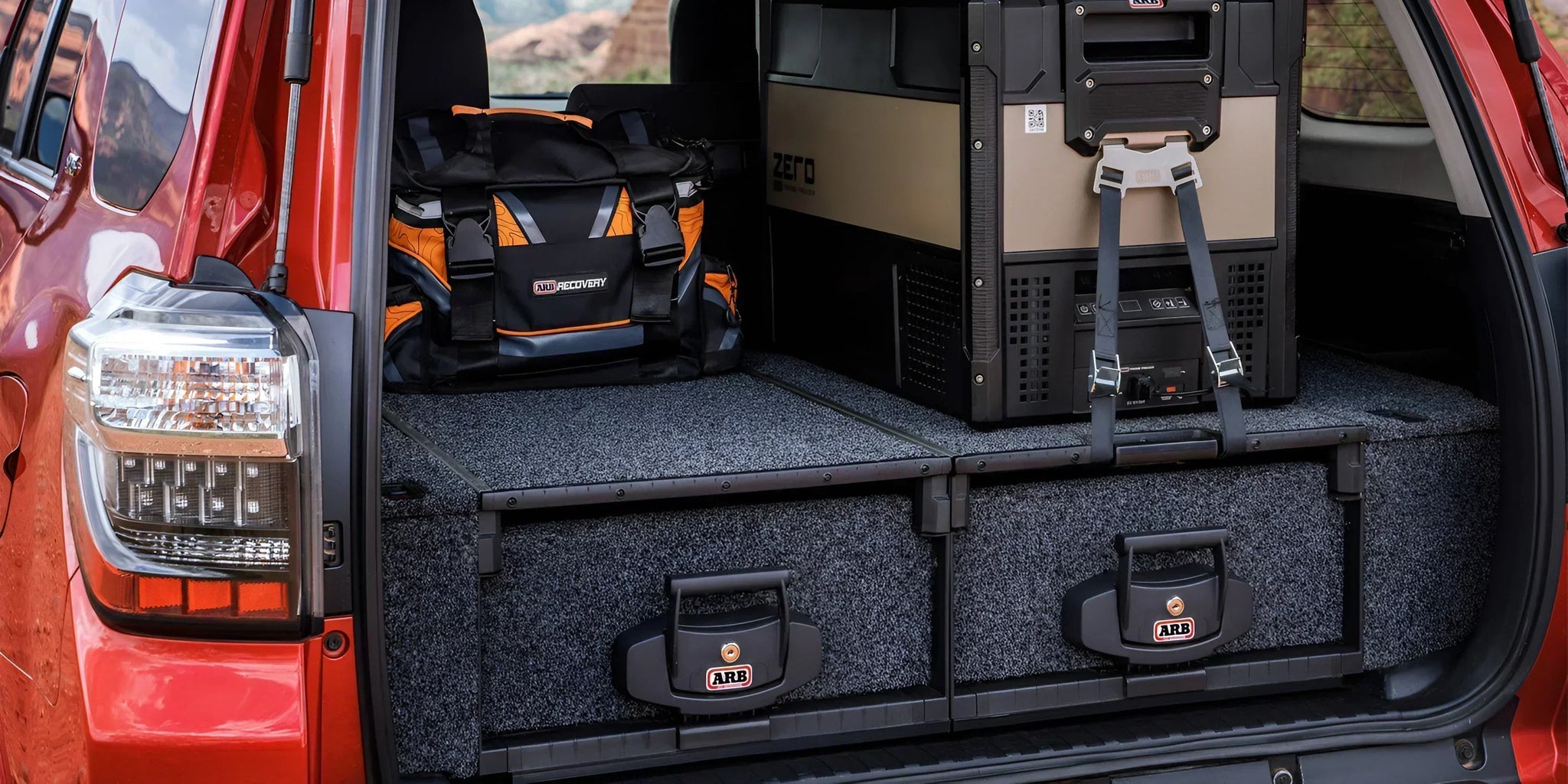 4x4 Trunk Storage Drawer System: 7 Steps to Pro Overland Organization ...