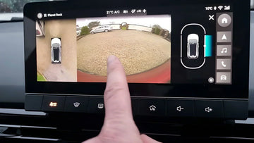 MG4 Reverse Camera Upgrade