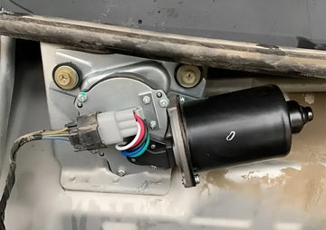 MG HS Wipers Only Work on High Speed