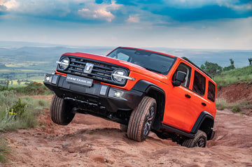 GWM Tank Off-Road Tech