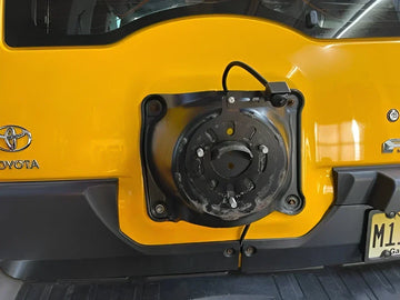 FJ Cruiser Backup Camera Upgrade 2026