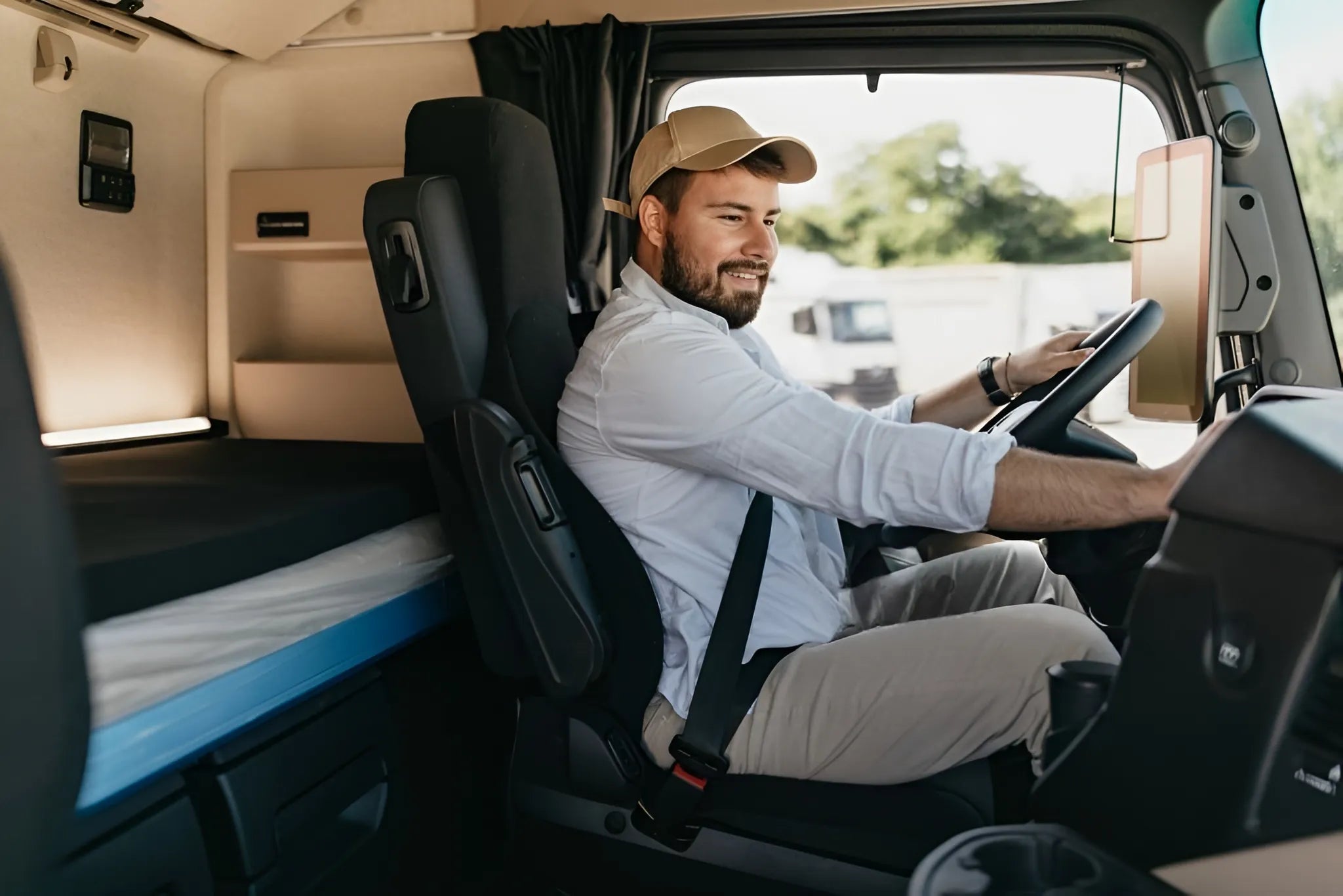 Orthopedic Seat Pad for Semi Trucks