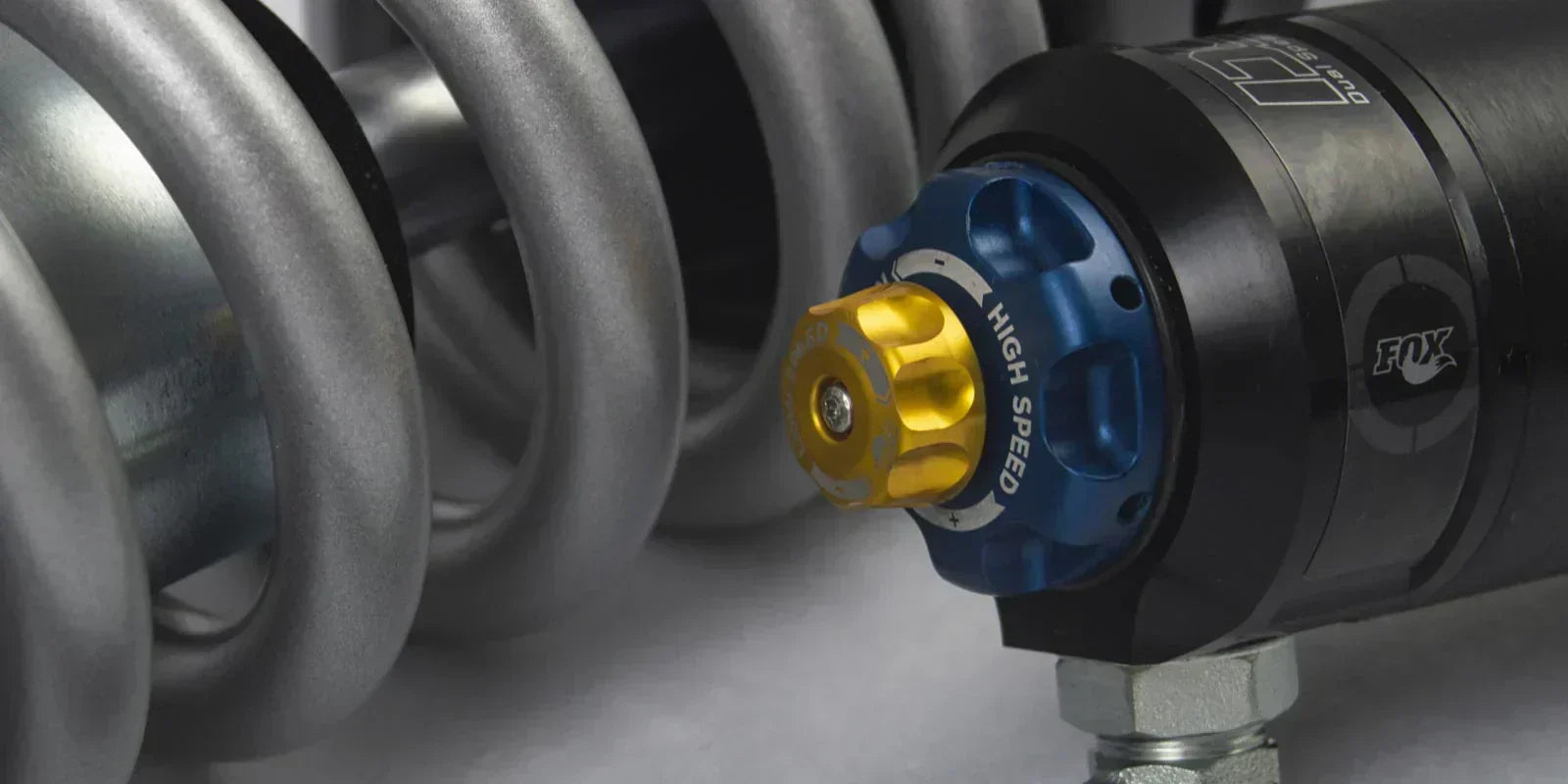 Adjustable Compression Damping Shocks