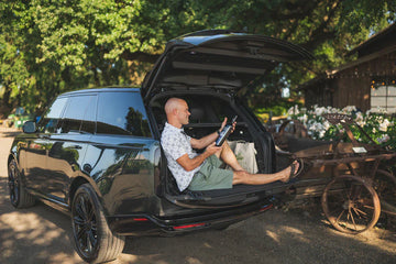 Foldable Car Storage Box for SUV