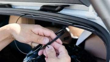 7-Step Nissan Leaf  Backup Camera install