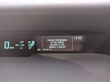 Cooling Performance of the Hybrid Battery