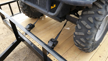 Bolt-On vs Trailer Mounted Ratchet Straps: Which is Right for Your Setup? - EVparts4x4