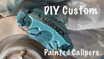 Brake Caliper Paint: The Ultimate DIY Guide for a Custom Look - EVparts4x4