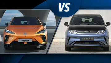 BYD Dolphin vs MG4: The Ultimate 2026 Electric Hatchback Showdown - EVparts4x4