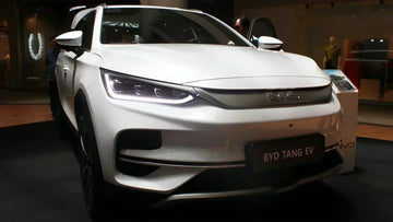 BYD Tang Norway Review: 7-Seater EV Winter Test [326km Real Range] - EVparts4x4