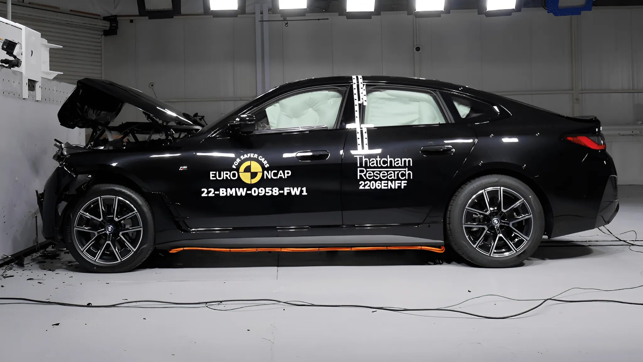 GWM L.E.M.O.N. Platform Crash Test