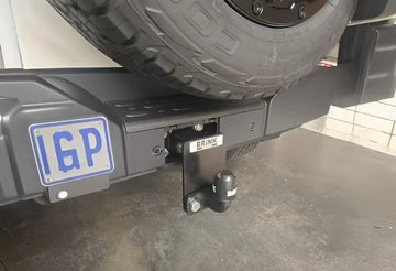 Tank 300 Tow Bar