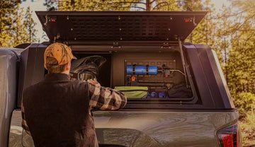 BYD Shark 6 Storage Solutions