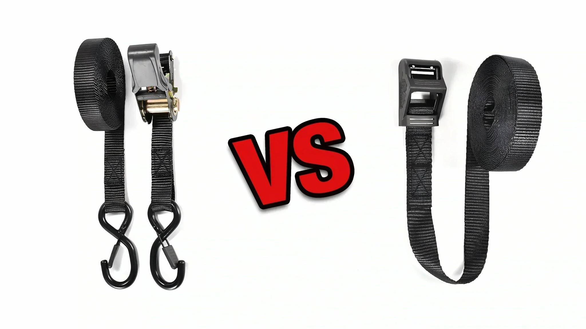 Retractable vs Traditional Ratchet Straps
