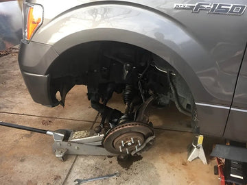 Ford F150 Strut Replacement Time & Guide: A DIY Walkthrough - EVparts4x4