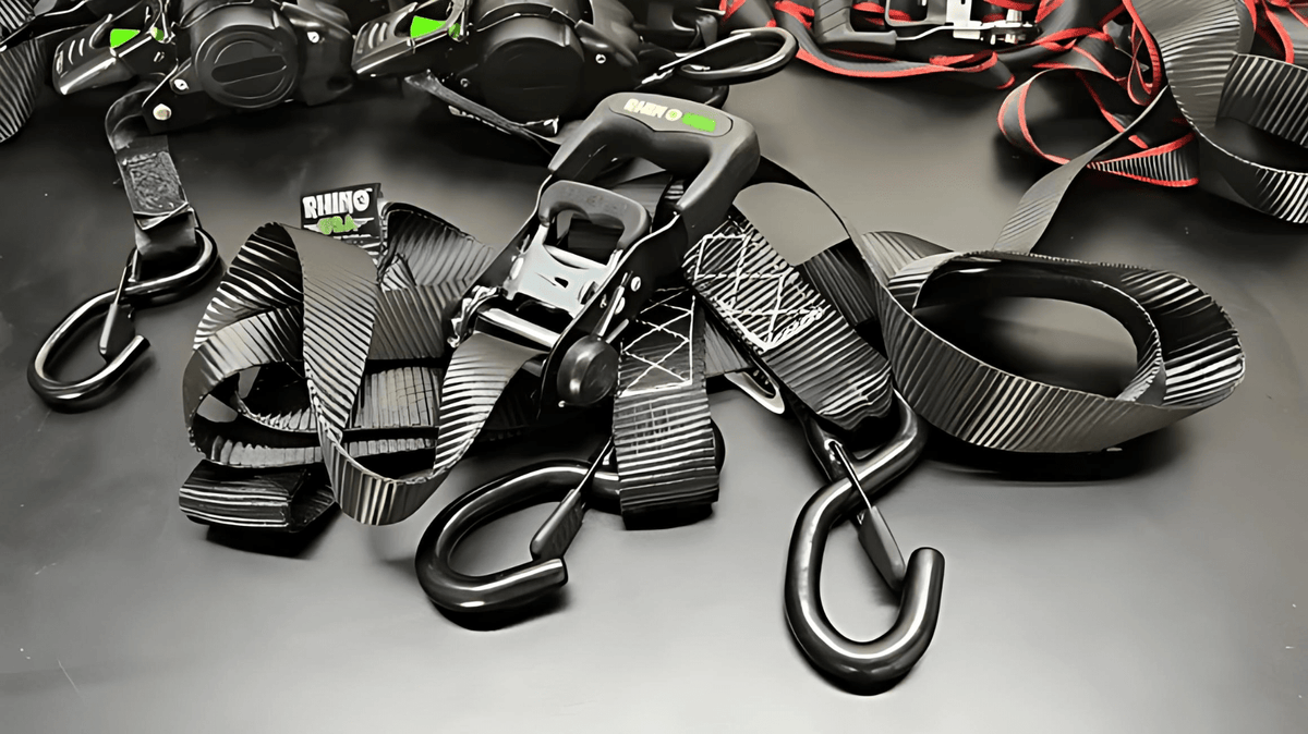 How to Thread & Store Ratchet Straps: The Ultimate Guide to Stop Tangl ...