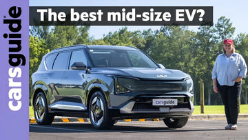 KIA EV5 Australia: 7 Family Features That Beat Model Y [Review] - EVparts4x4