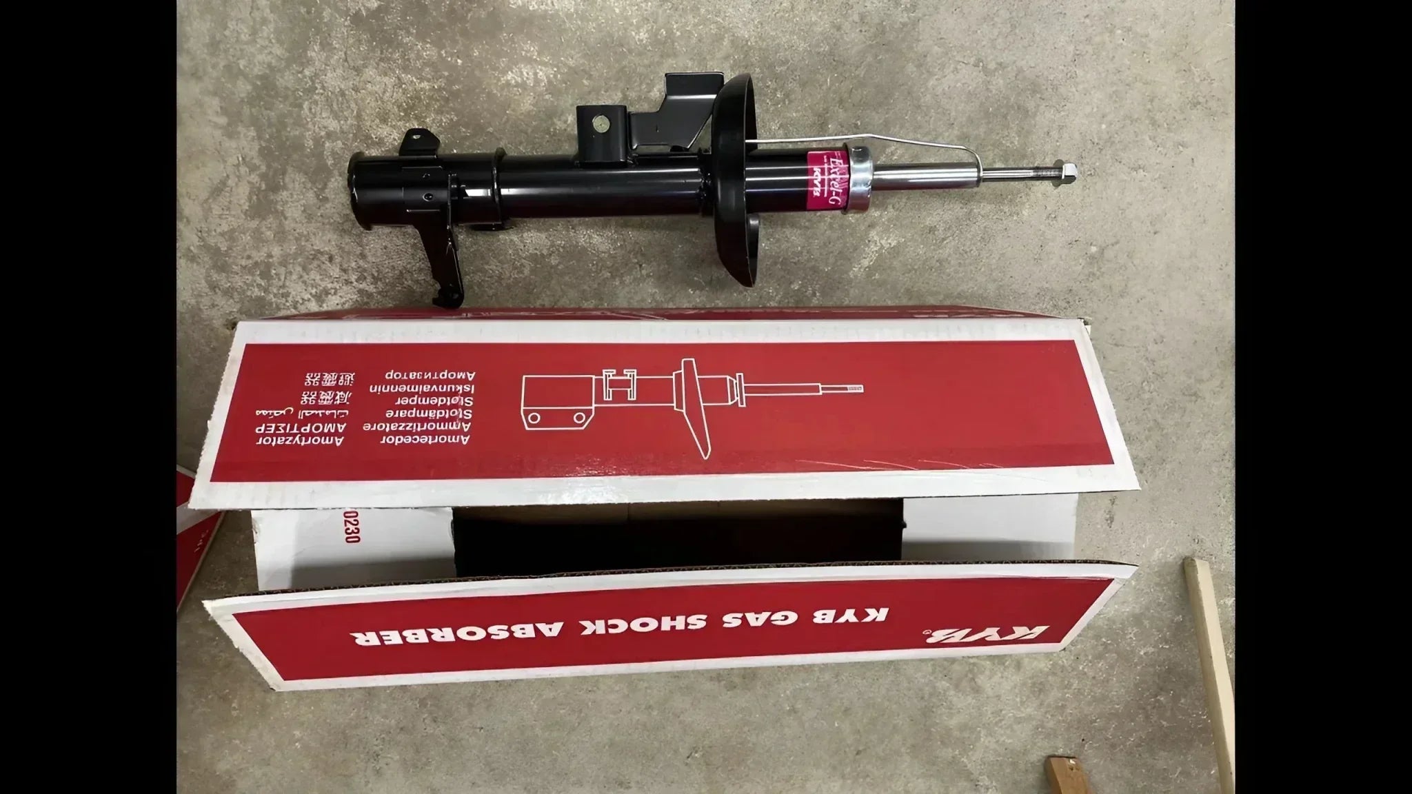 Kyb Excel G Review