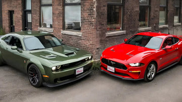 Mustang GT vs Challenger Spoiler Legacy [Guide] - EVparts4x4