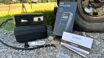 Quiet Tire Inflator: The Ultimate Guide to a Silent & Organized Garage - EVparts4x4