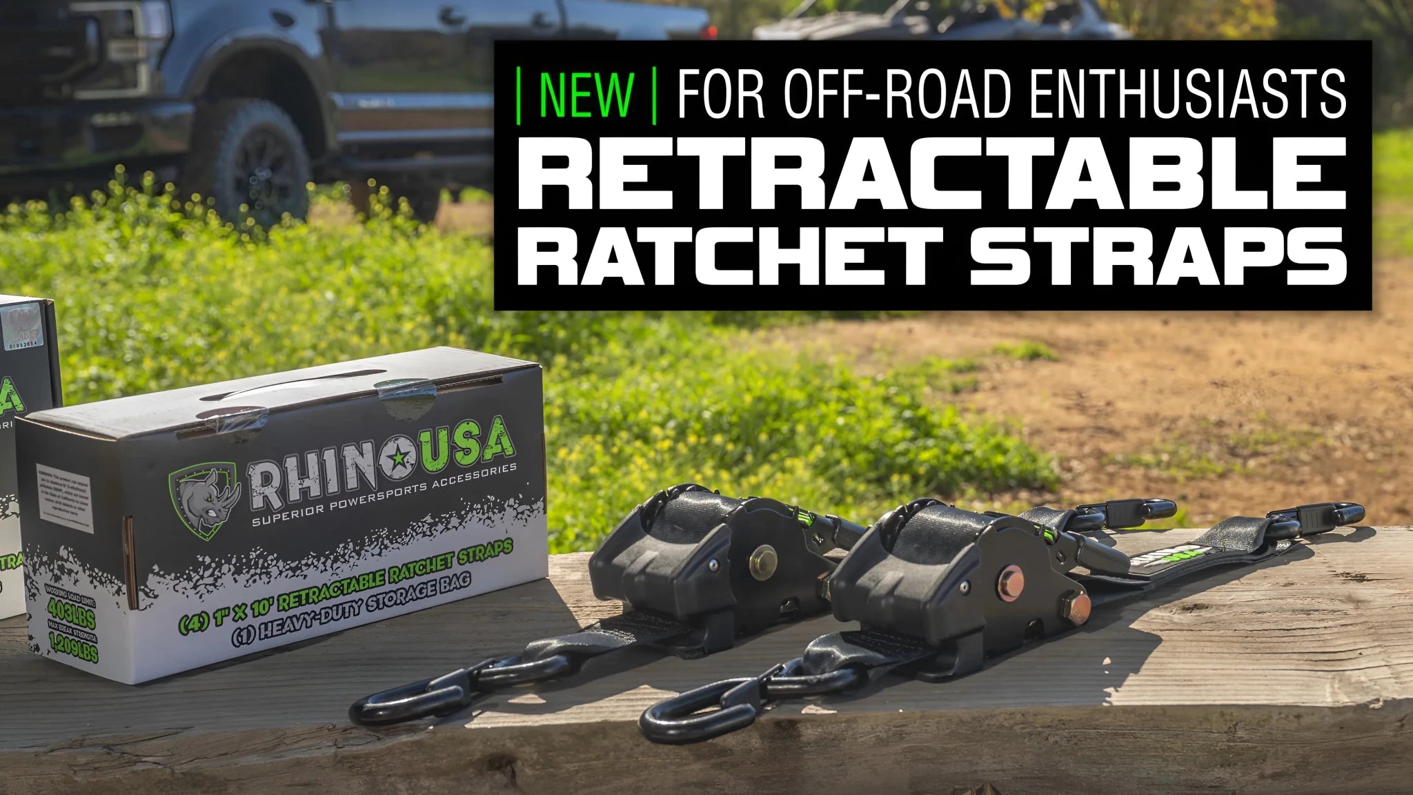 Rhino USA Ratchet Straps: Real Reviews for Confident Hauling – EVparts4x4